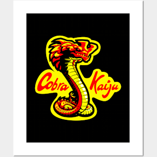 Cobra Kaiju Posters and Art